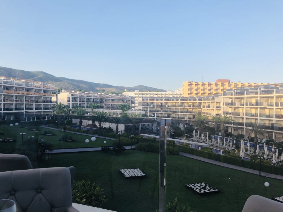 Ausblick Zafiro Palace Palmanova