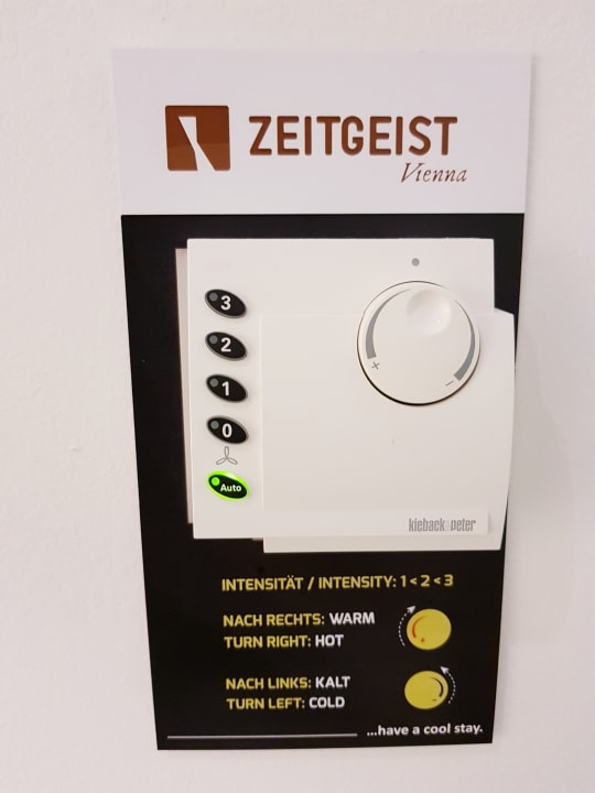 Zimmer Hotel Zeitgeist Vienna Hauptbahnhof