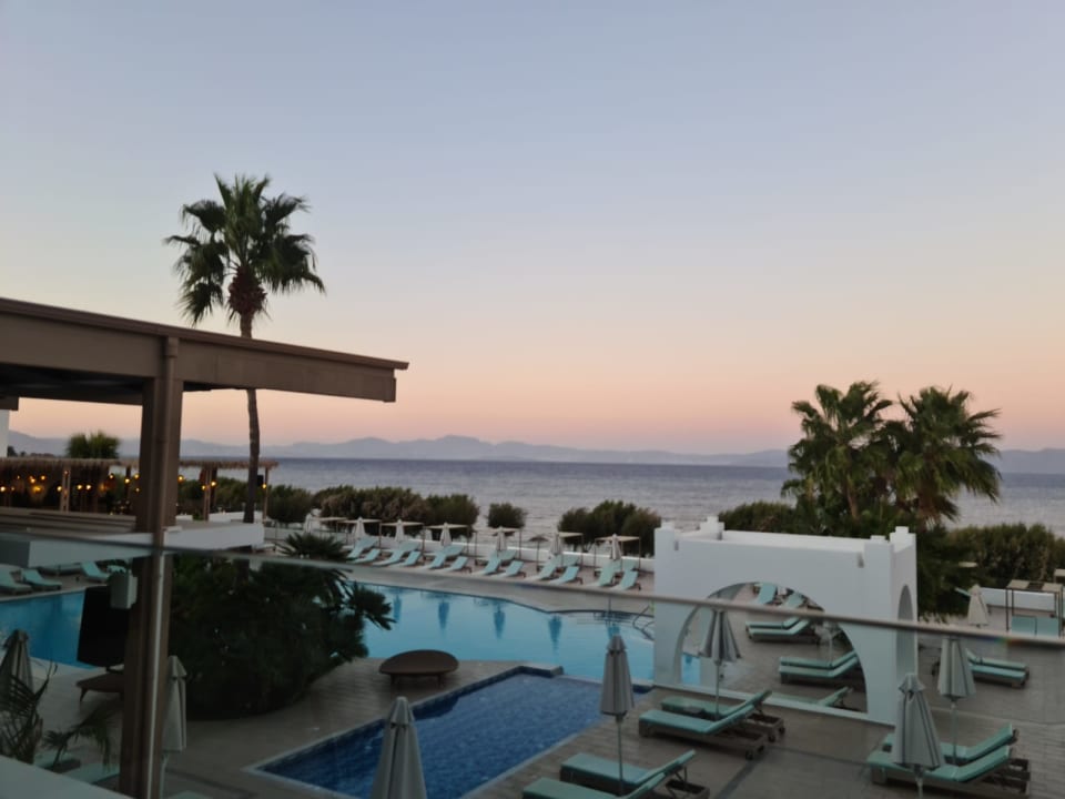 Ausblick TUI BLUE Oceanis Beach and Spa Resort