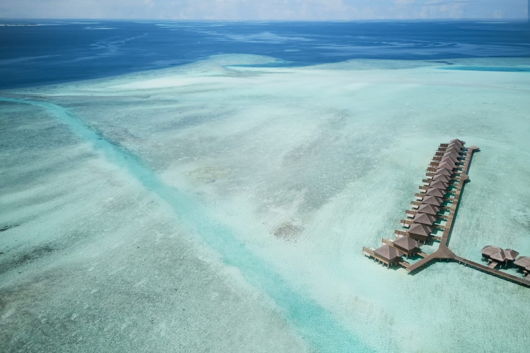 Außenansicht Anantara Veli Maldives Resort - Adults only