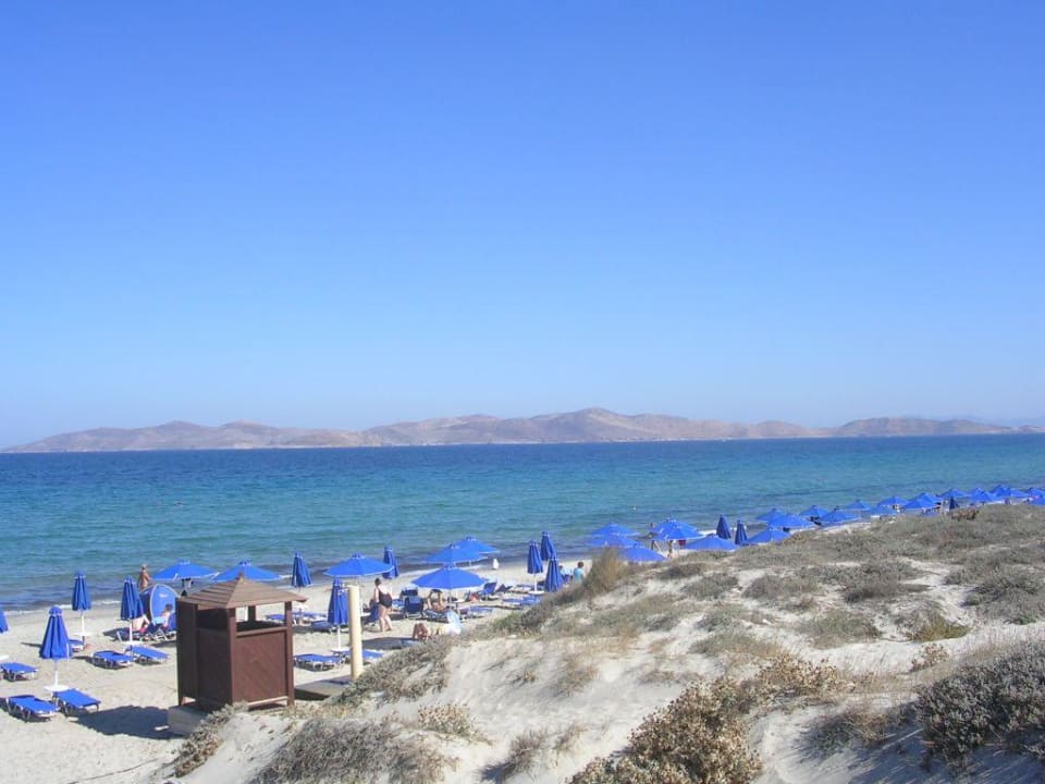 Blick zum Strand Grecotel Casa Paradiso