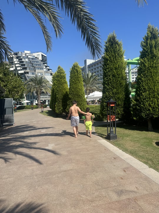 Gartenanlage Limak Lara Deluxe Hotel & Resort