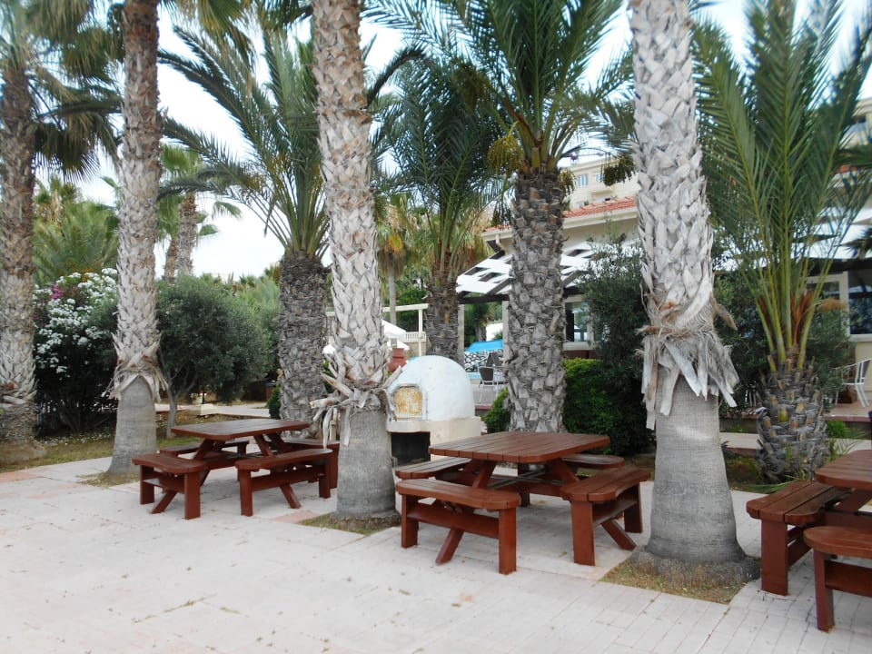 Gartenanlage Oscar Resort Hotel