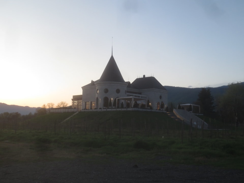 Außenansicht Lopota Lake Resort & Spa