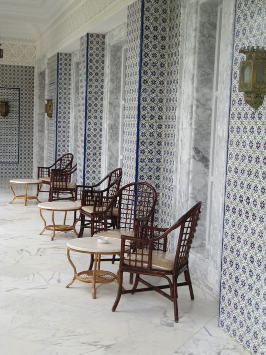 Teren hotelowy Hotel El Mouradi Palm Marina