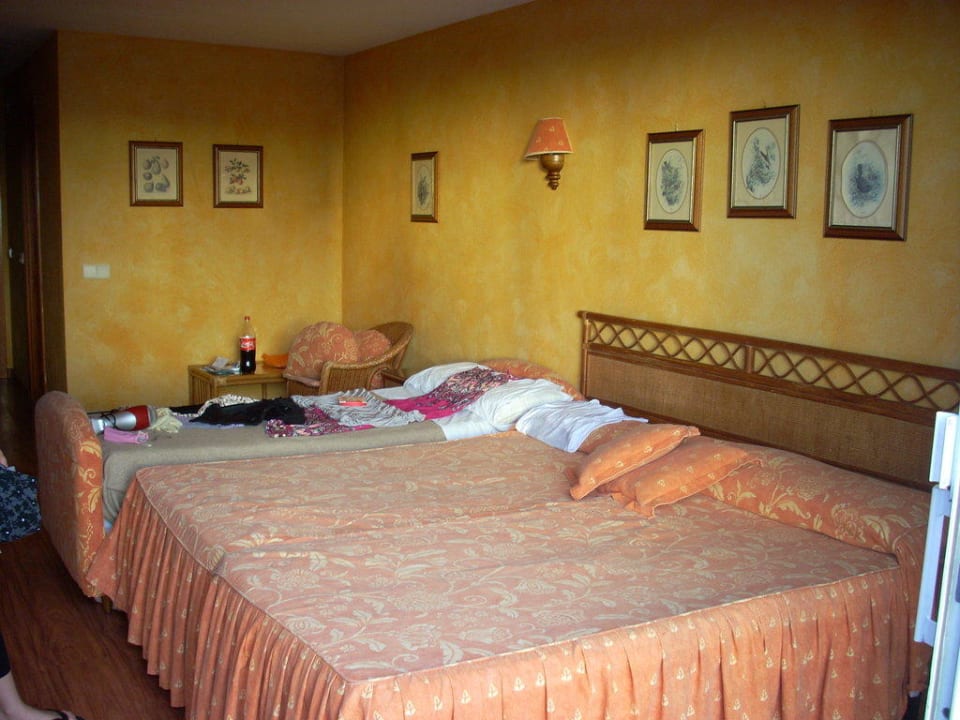 Unser Bett Ole Tropical Tenerife