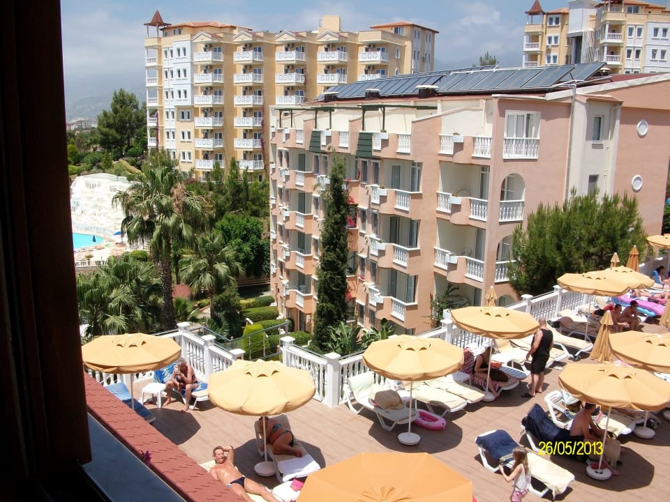 Poolterrasse Hotel Club Paradiso