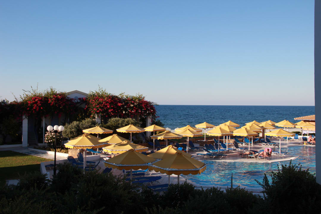 Ausblick Hotel Serita Beach