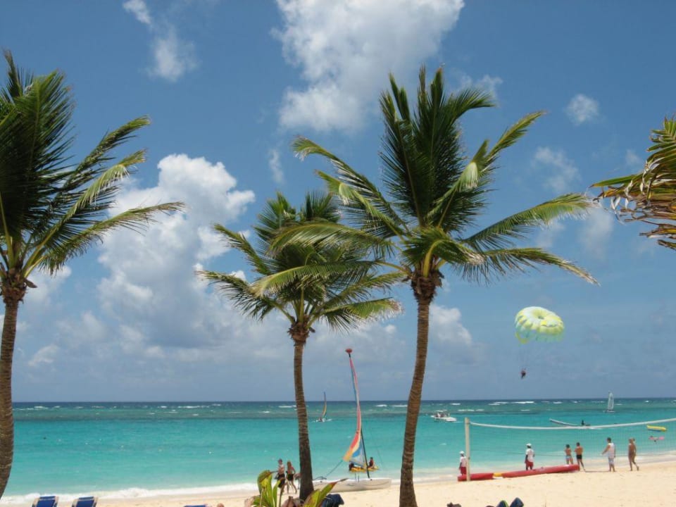 Der Traumstrand Hotel Riu Palace Punta Cana