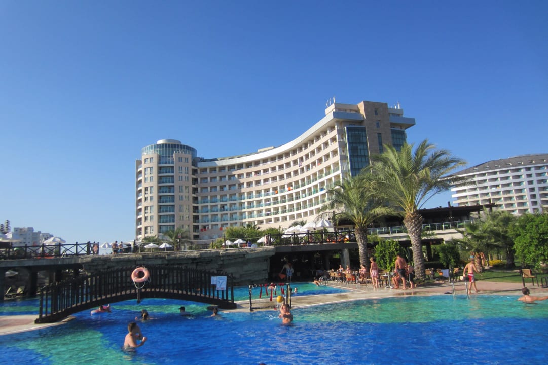 Blick vom Pool Sherwood Exclusive Lara