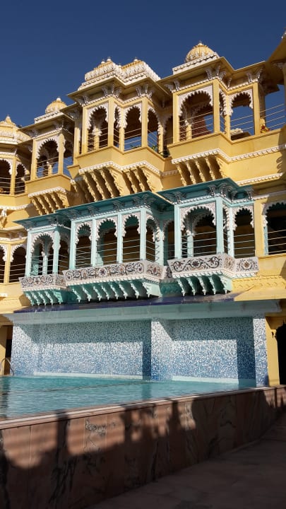 Außenansicht Hotel Chunda Palace