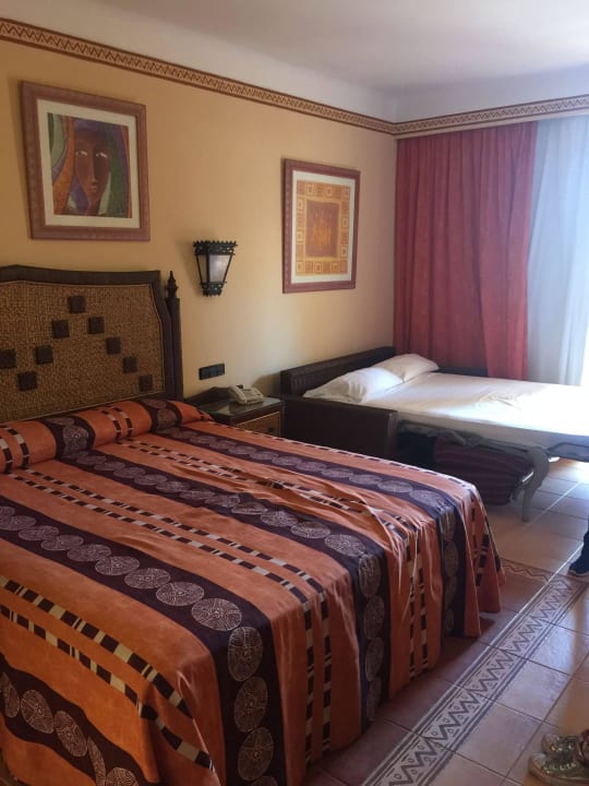 Klassik Zimmer Familien Bereich Hotel Riu Touareg