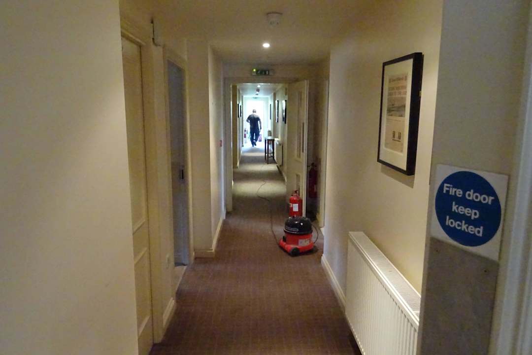 Hotelflur Hotel The Talbot Inn