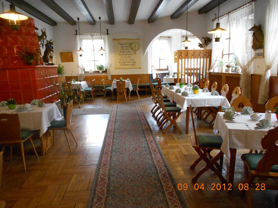 Gaststätte und Frühstücksraum Berghotel Greifensteine