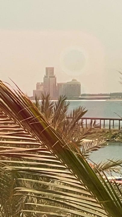 Ausblick DoubleTree by Hilton Resort & Spa Marjan Island