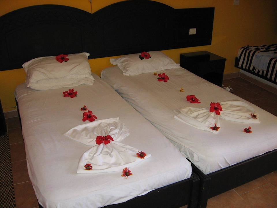 Noch ein Gruß von der Putzfrau Hotel Caribbean World Nabeul