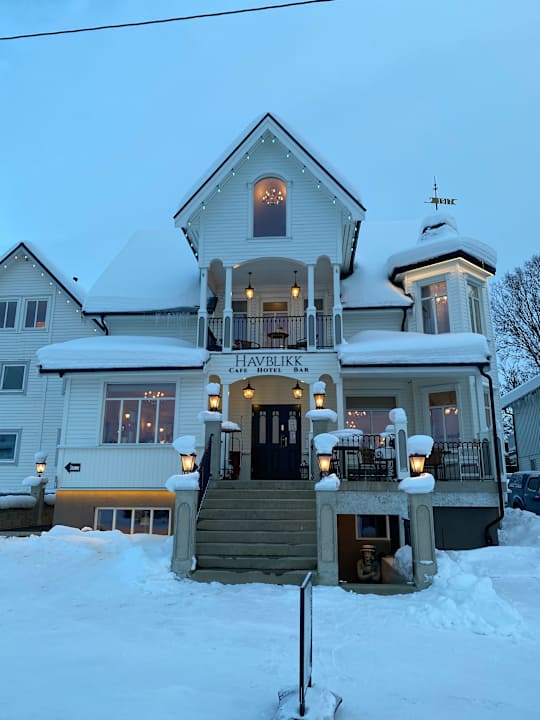 Außenansicht Villa Havblikk hotel Tromsø
