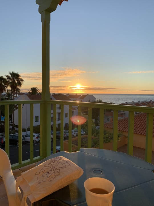 Außenansicht Apartamentos La Caleta