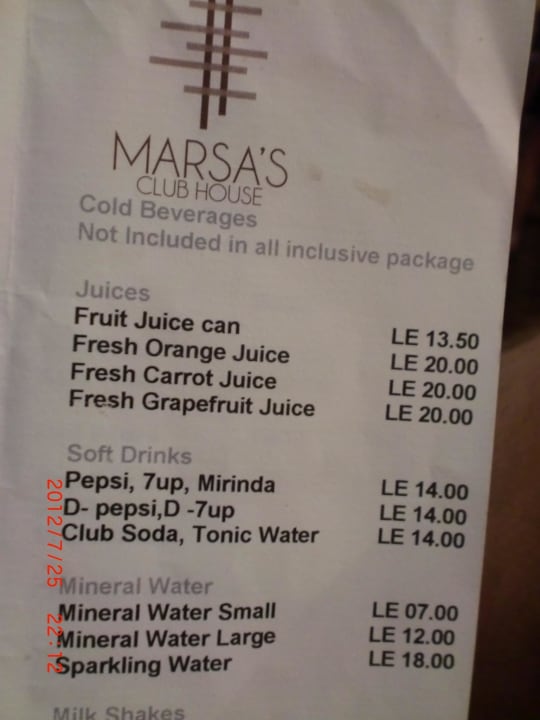 Nix all incl Jaz Grand Marsa