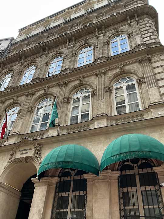 Außenansicht The Bank Hotel Istanbul a Member of Design Hotels