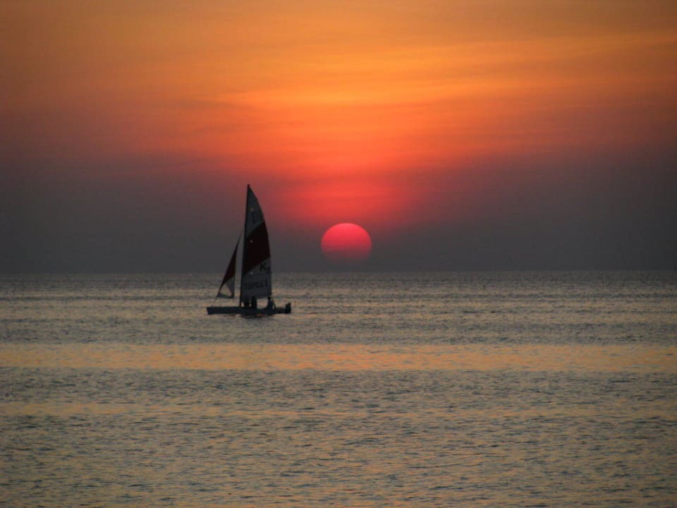 Sonnenuntergang vom Feinsten Sun Siyam Olhuveli