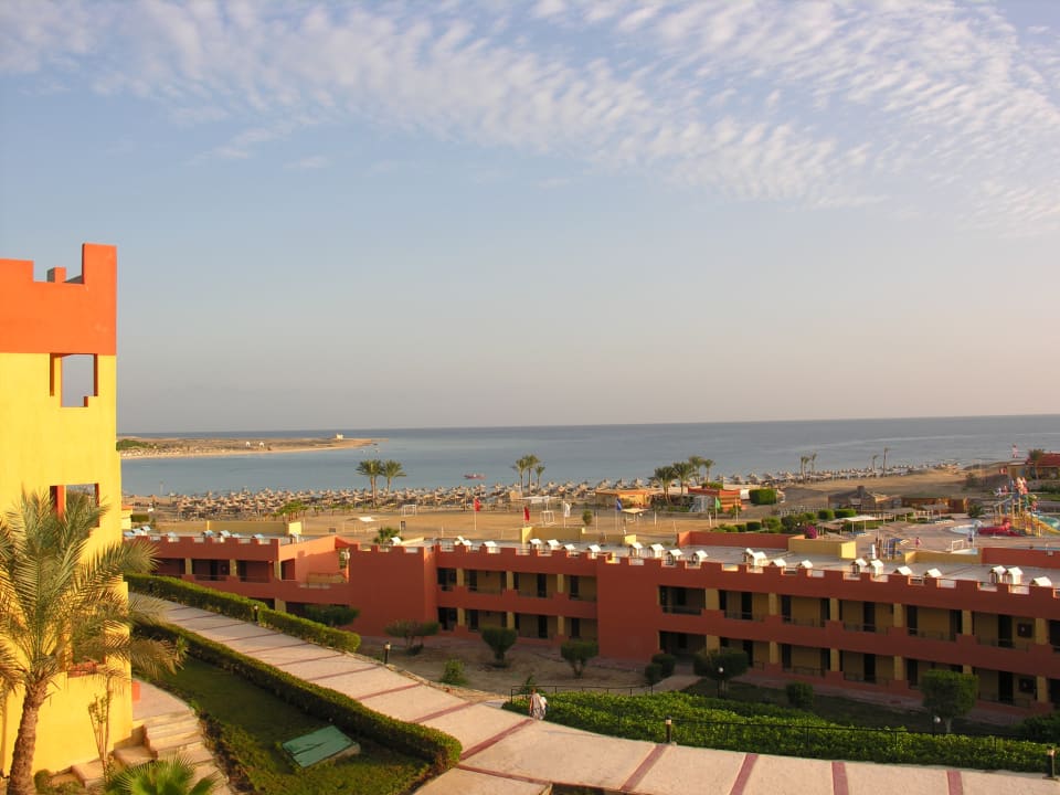 Außenansicht Malikia Resort Abu Dabbab