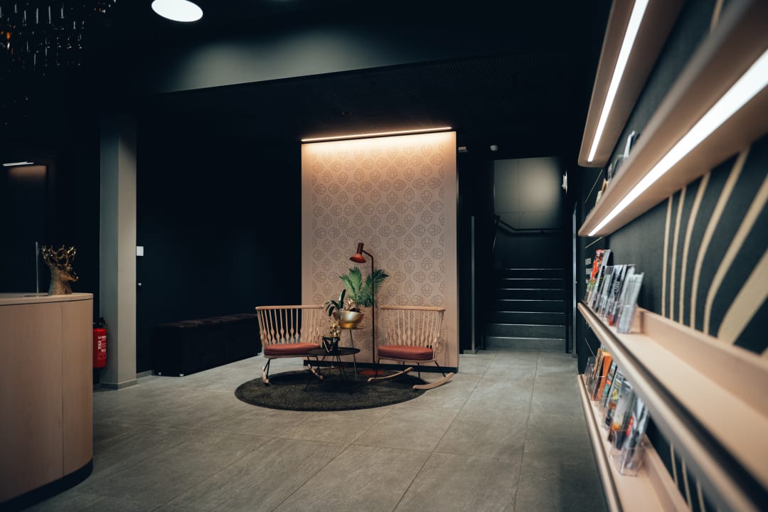 Lobby Hotel Zum Goldenen Hirsch