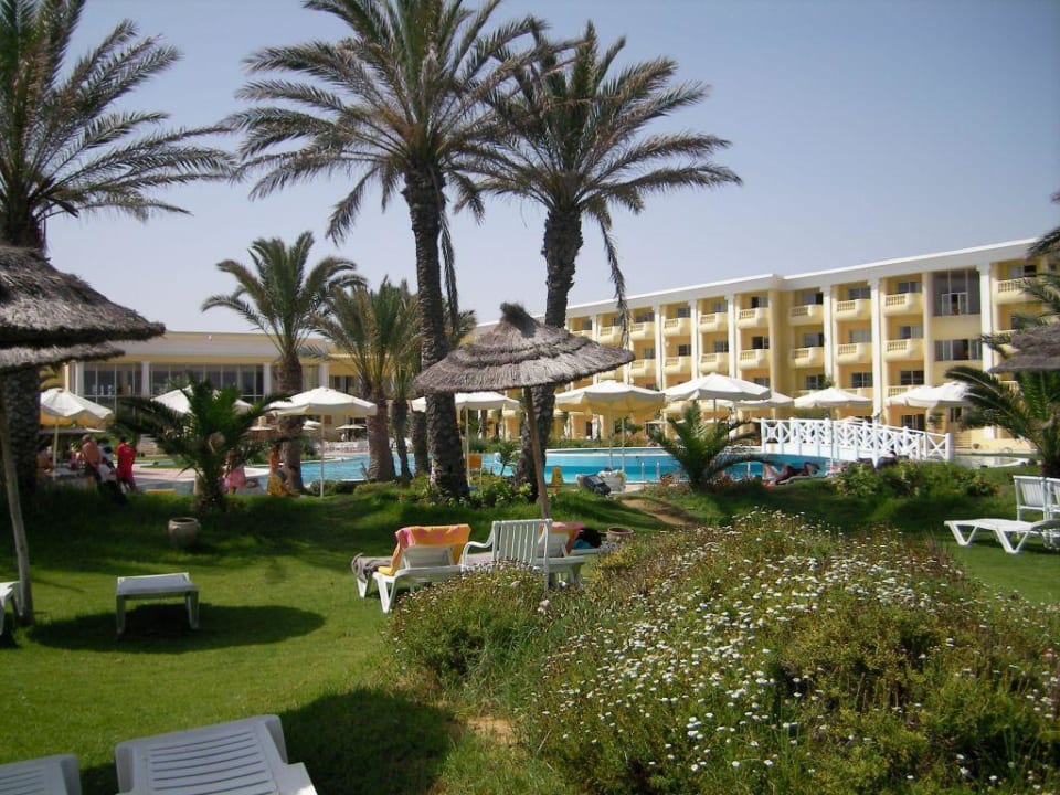 Die Hotelanlage. Hotel Royal Thalassa Monastir