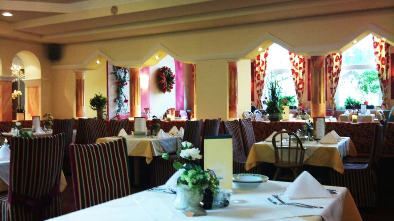 Speisesaal Hotel Kohlerhof