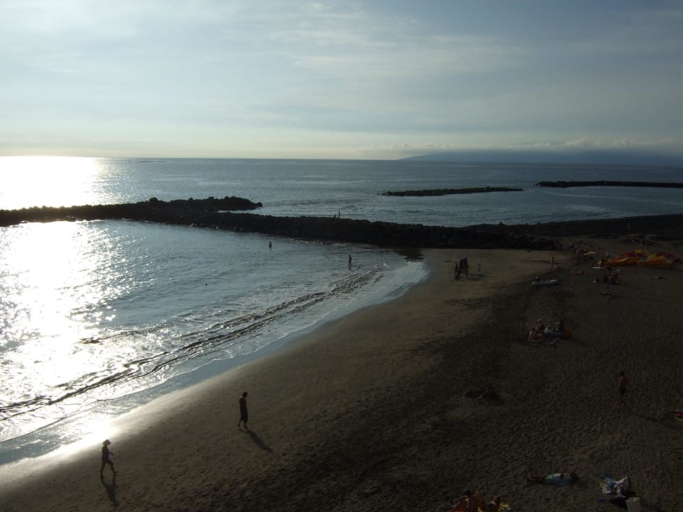 Playa El Duque am Abend H10 Costa Adeje Palace