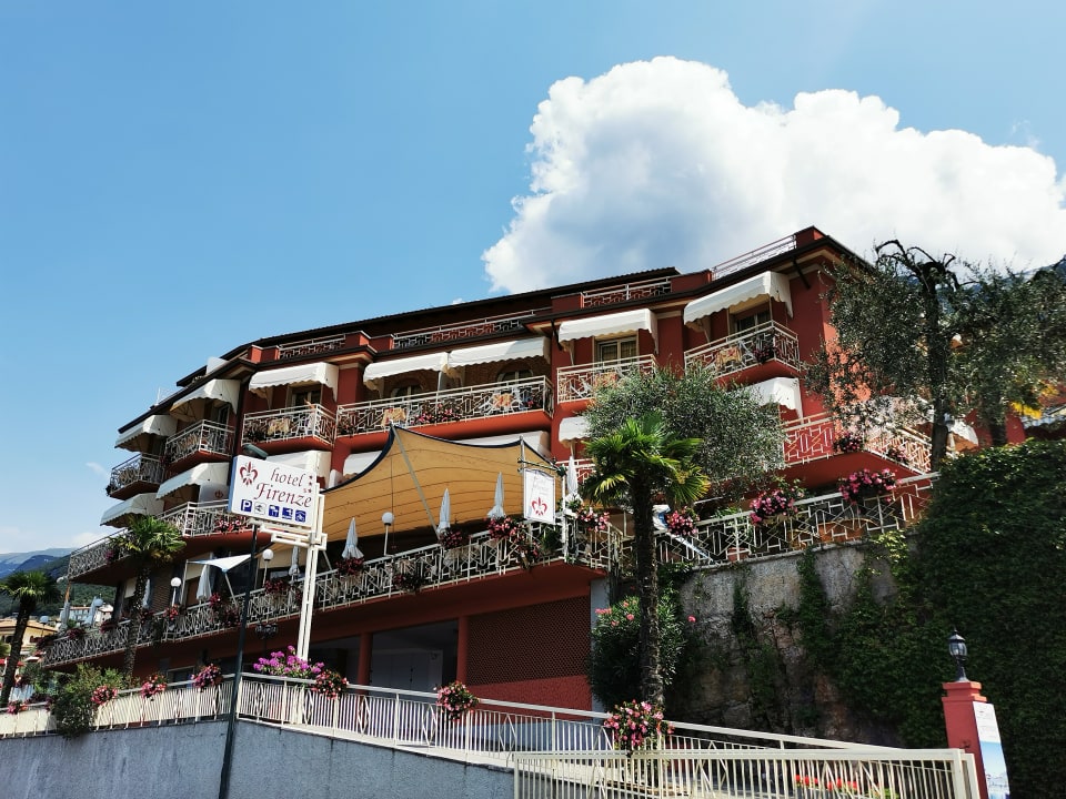 Außenansicht Hotel Firenze