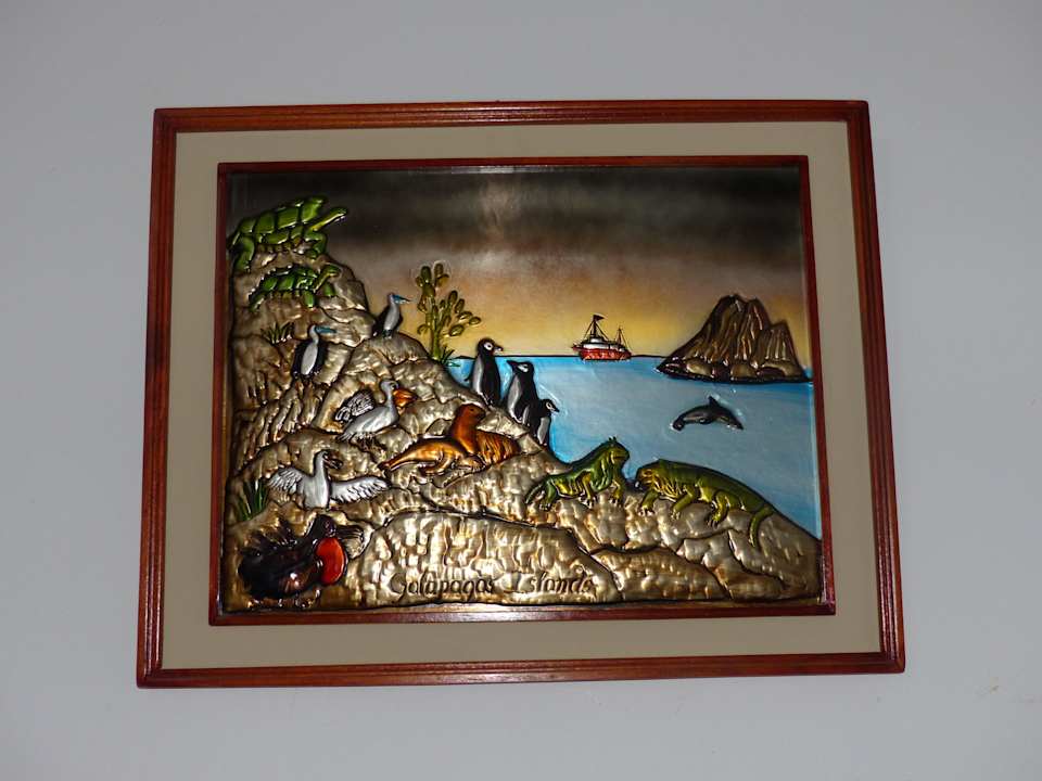 Bild über den Betten B&B Las Gardenias