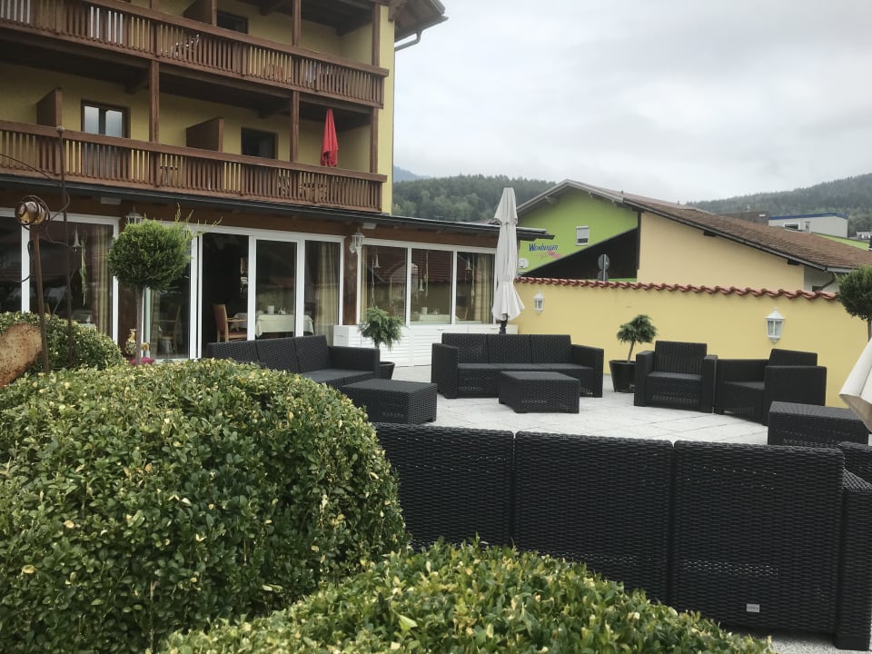 "Gartenanlage" Hotel Kronberg (Bodenmais) • HolidayCheck (Bayern