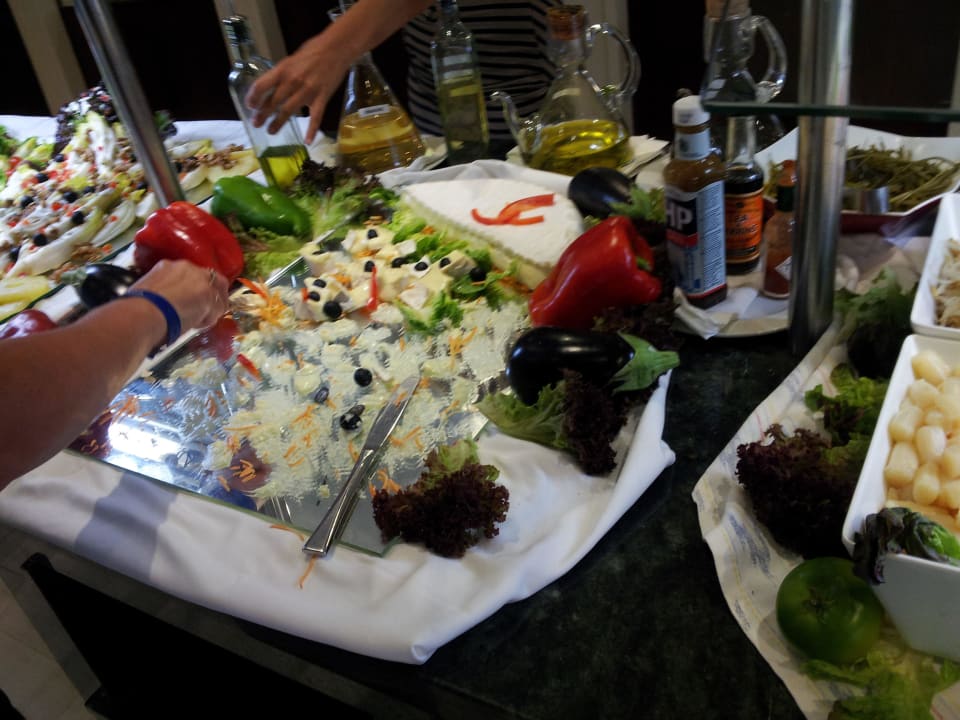 Salattheke Mar Hotels Paguera & Spa