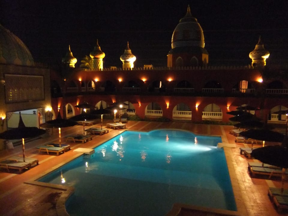 Pool im 100er Bereich Pickalbatros Alf Leila Wa Leila Resort - Neverland Hurghada