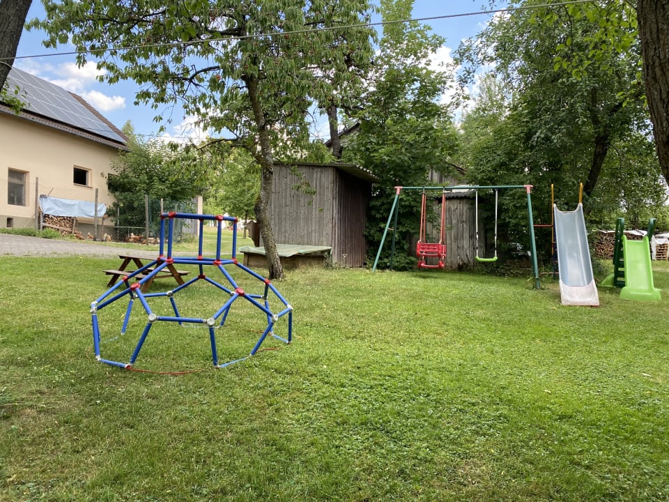 Gartenanlage Ferienhof Lehner am Rothsee