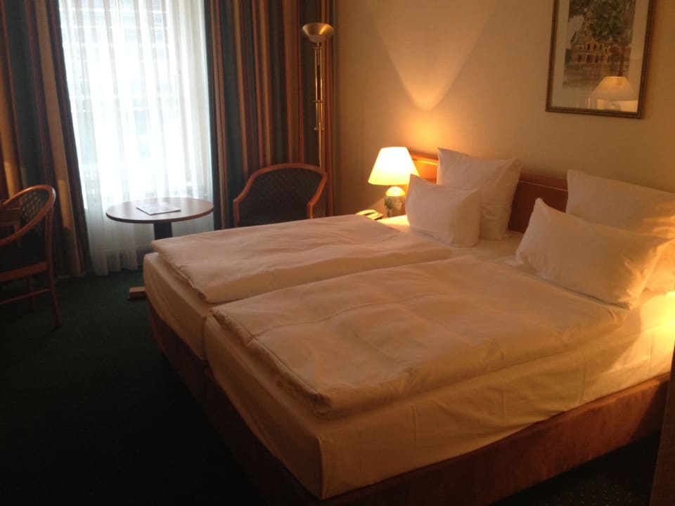 Hotelzimmer Dorint Kongresshotel Mannheim