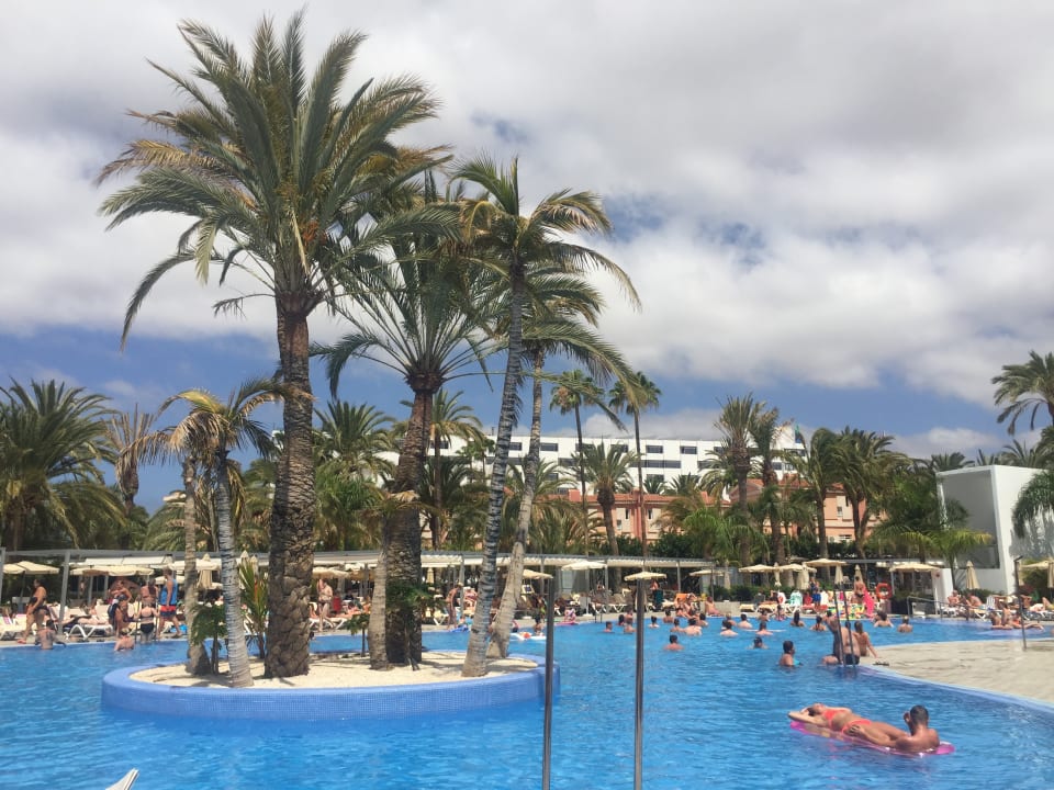 Pool Hotel Riu Papayas