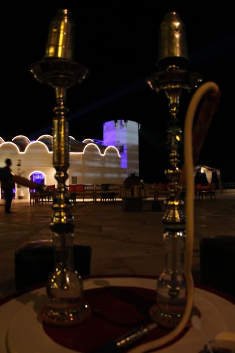 Shishabar/ Shisha 20EGP Hotel Mercure Hurghada