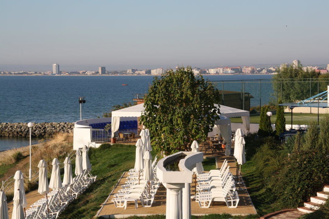 Unterer Poolbereich Hotel Sineva Beach