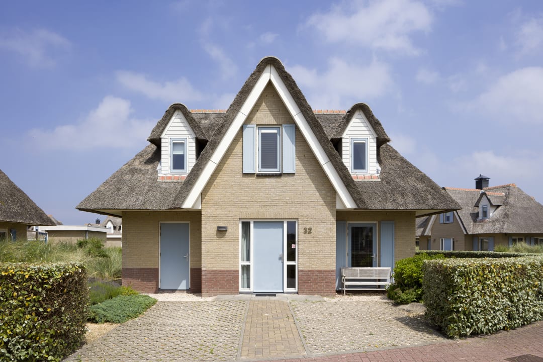 Außenansicht Dormio Villapark Duynzicht