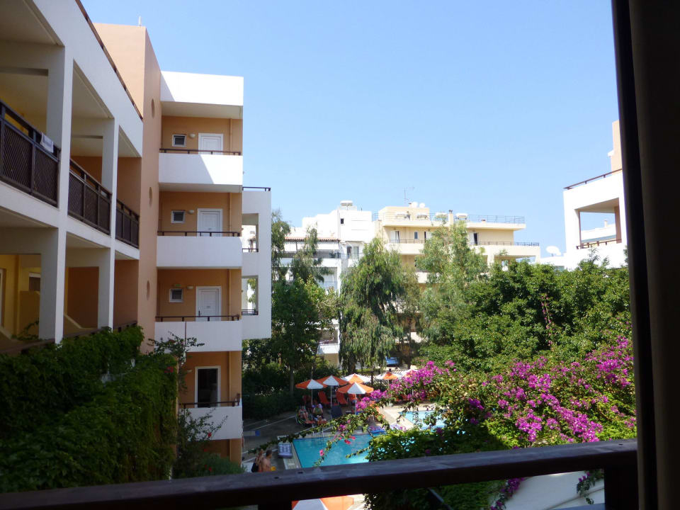 Poolblick Atrium Ambiance Hotel