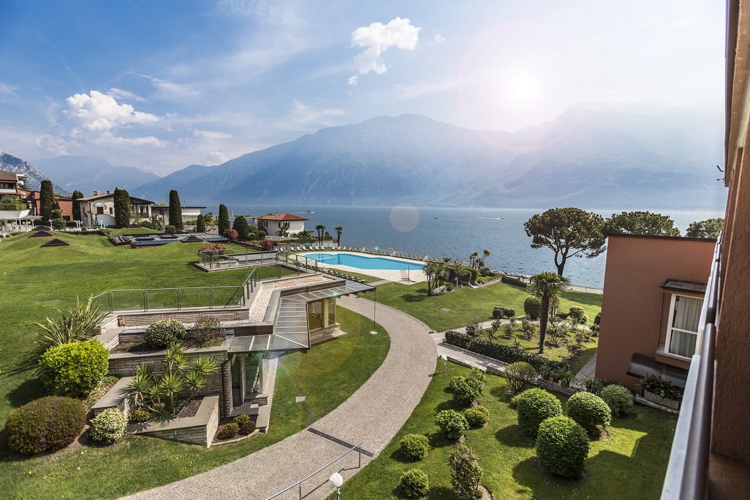 Ausblick Hotel Du Lac