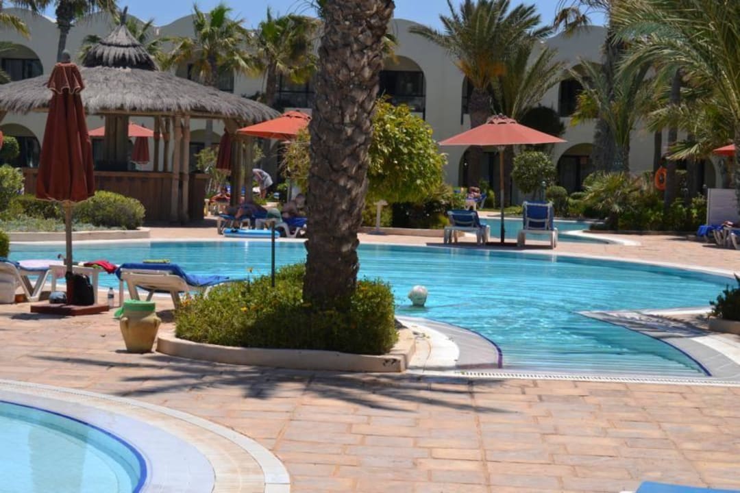Hauptpool Sentido Djerba Beach