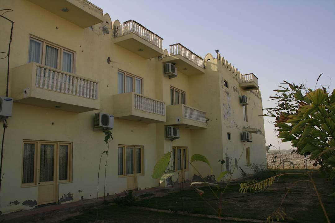 Fassade Hotel Surya Vilas Palace