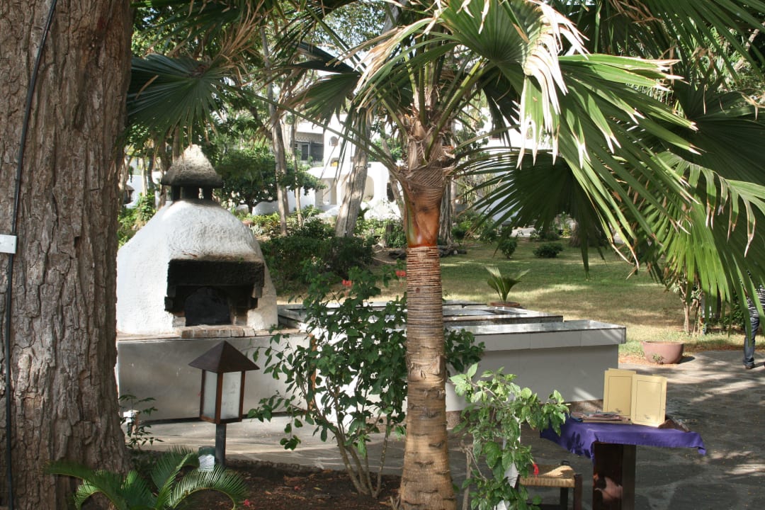 Die Grillstation Ocean Village Club