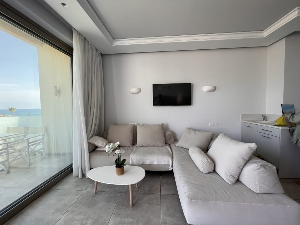 Zimmer Drossia Palms Hotel - Apartments