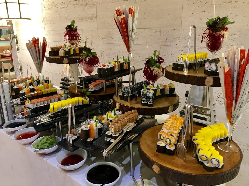 Restaurant Acanthus Cennet Barut Collection