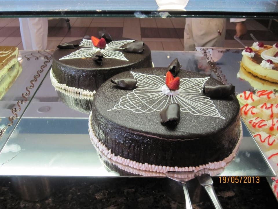 Nachspeise AQI Pegasos Resort