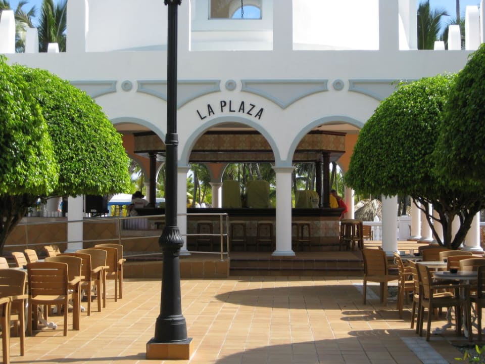 Bar La Plaza Hotel Riu Bambu